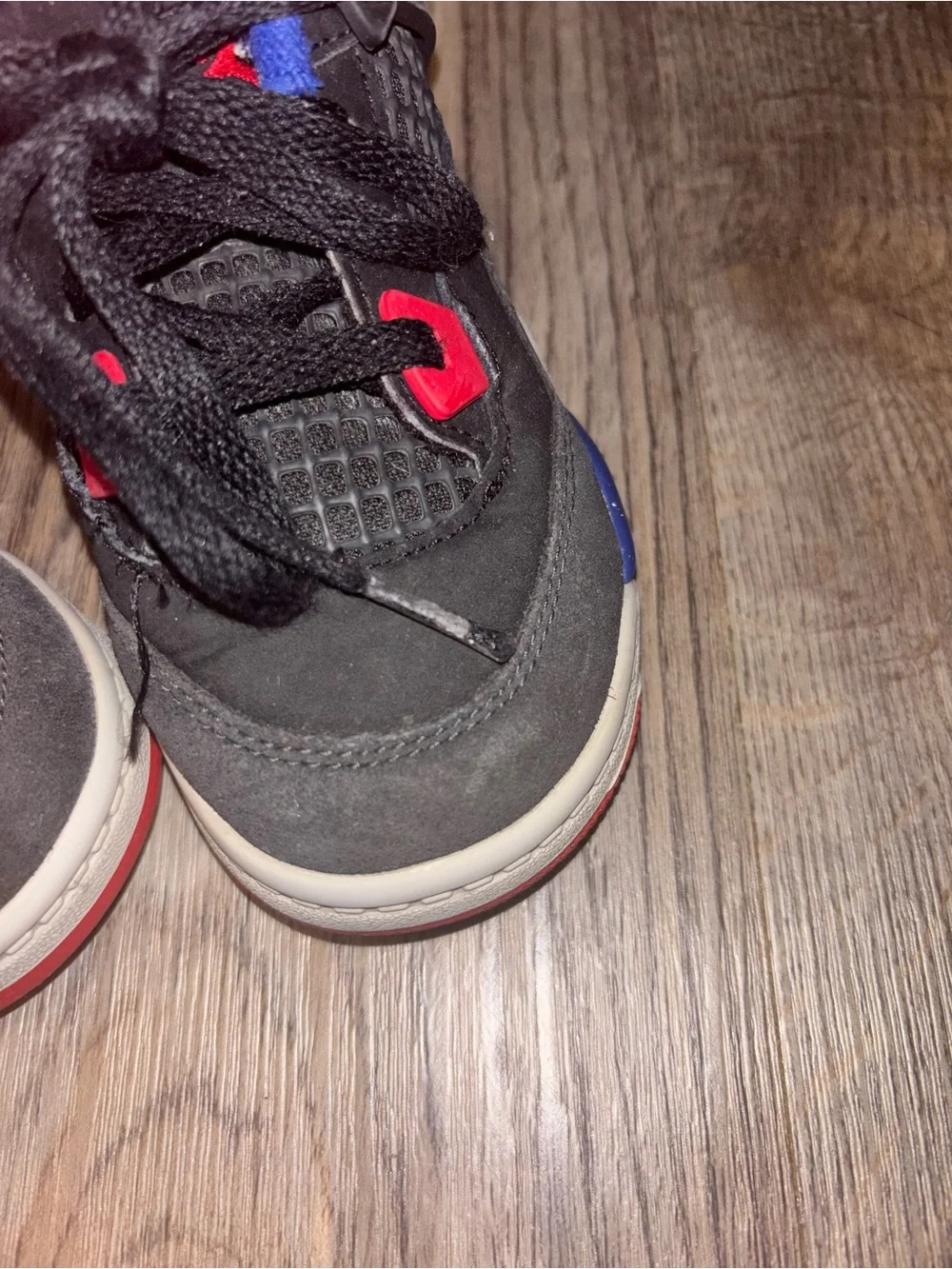 USED Toddler Jordan 4’s